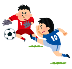 サッカー選手