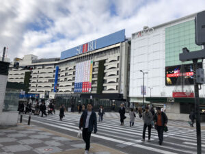 東京に研修へ