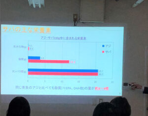 サバの栄養素２