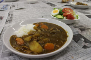 カレー＆サラダ