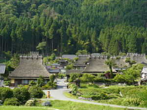 美山町の民家