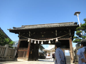 岡山神社２