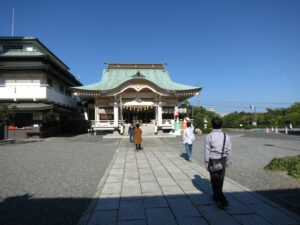 岡山神社３